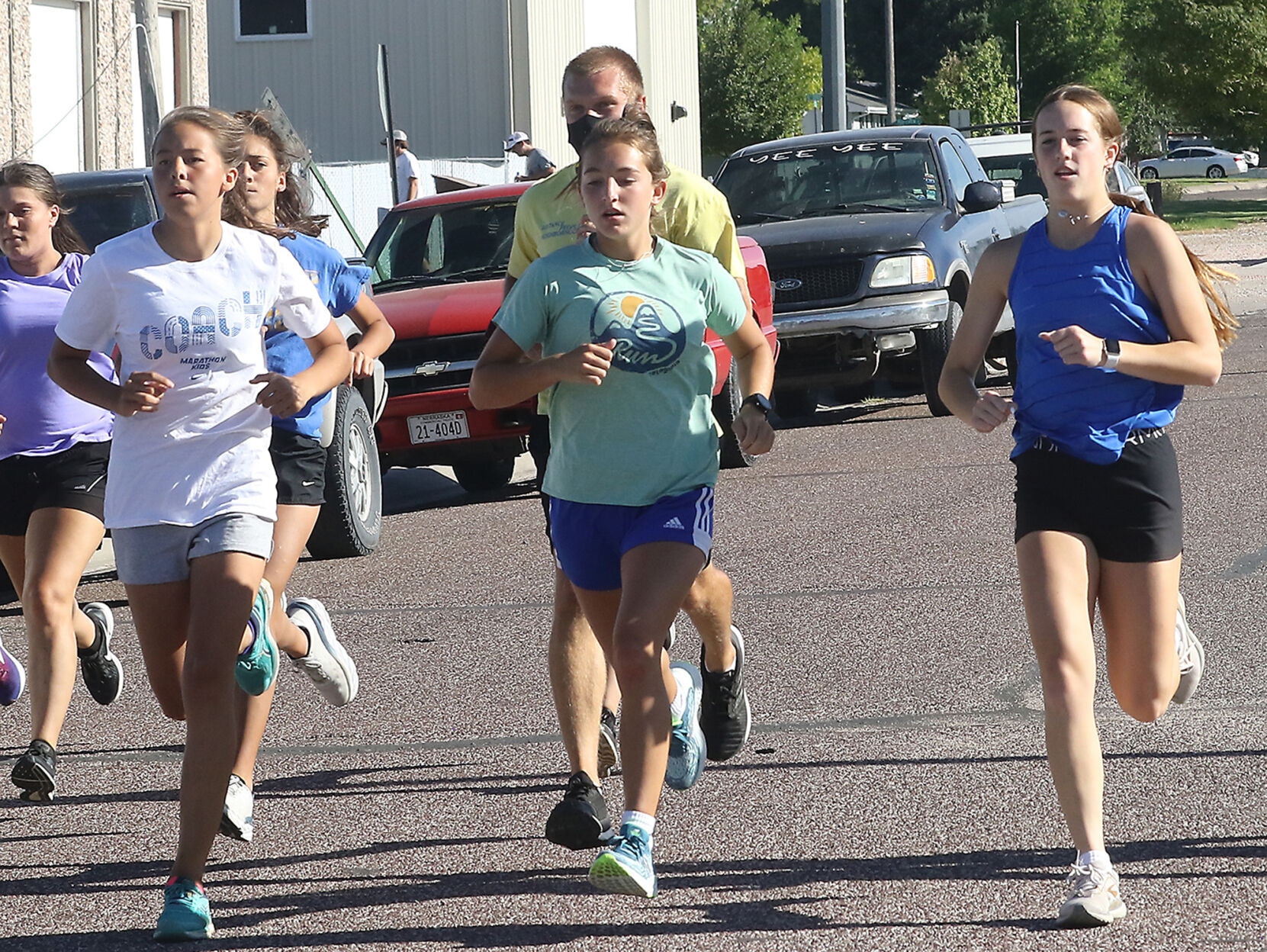 PHOTOS: Fall Sports Practice 2020